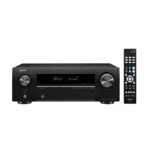 DENON AVR-X250BT 5.1 Ch. 4K Ultra HD AV Receiver with Bluetooth