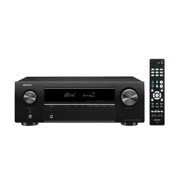DENON AVR-X250BT 5.1 Ch. 4K Ultra HD AV Receiver with Bluetooth