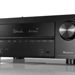 DENON AVC-X3800H - 9.4 CHANNEL 8K AV RECEIVER
