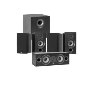 Elac Debut 2.0 ( 5.1 Home Theater Speaker Package ) Bookshelf Based