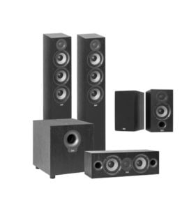 elac debut 2.0 5.1 home theatre system review