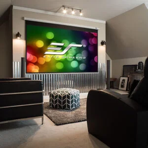 Elite Screens SB110WH2 SableFrame B2 110" 16:9 4K Fixed Screen