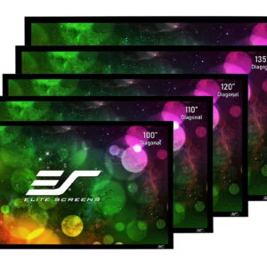 Elite Screens SB100WH2 SableFrame B2 100" 16:9 4K Fixed Screen