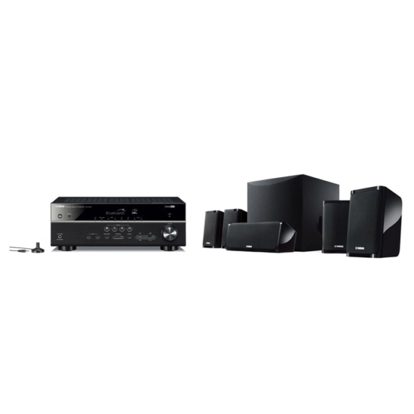 Yamaha YHT-3072IN 4K Ultra HD 5.1-Channel Home Theater System Dolby TrueHD, DTS HD and Bluetooth