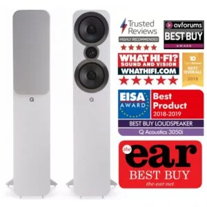 Q Acoustics 3050i Floor Standing Speaker ( Pair )