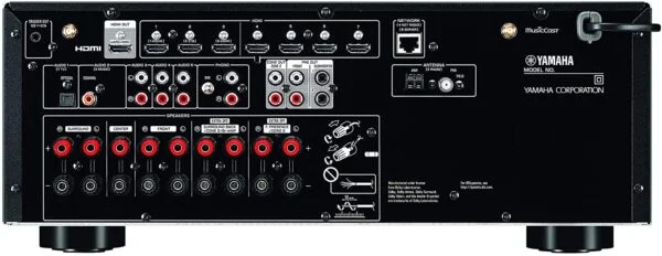YAMAHA RX-V6A 7.2-Channel AV Receiver - Image 4