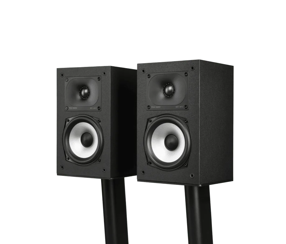 Polk Audio Monitor XT15 Compact Bookshelf Speaker (Pair)