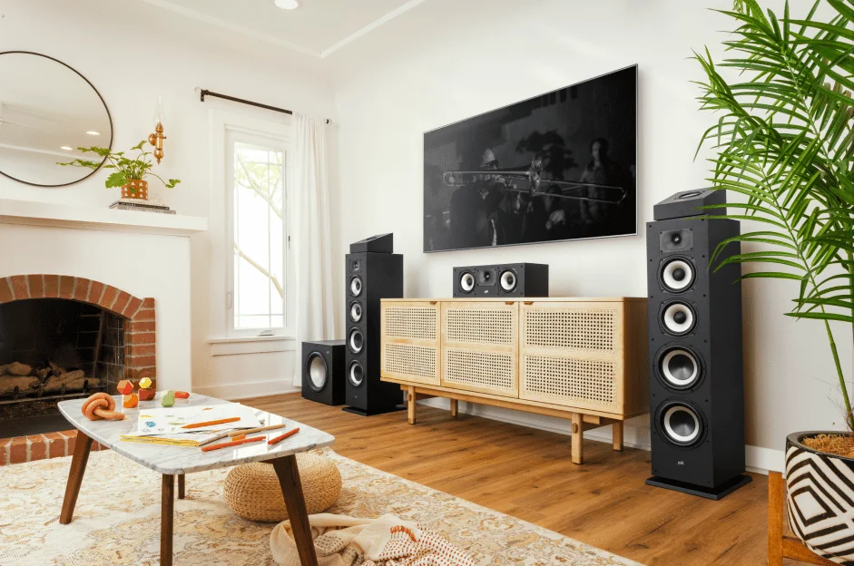 Polk Audio Monitor XT30 Center Channel Speaker - Image 4