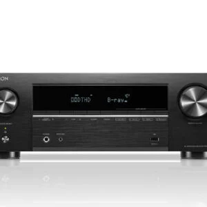 Denon AVR X580bt Dolby and DTX HD 8K Home Theater