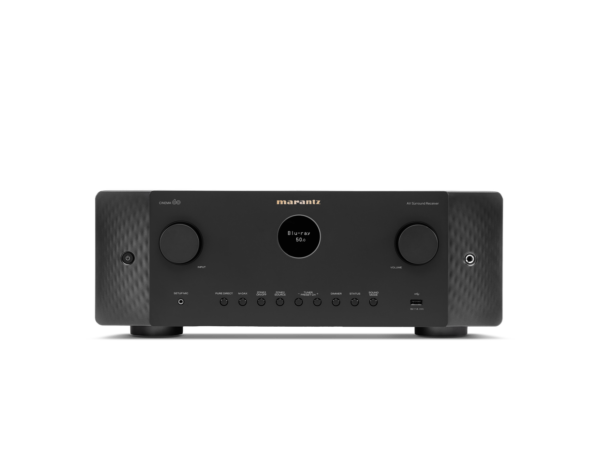 Marantz Cinema 60 7.2-channel home theater receiver with Dolby Atmos®, Bluetooth®, Apple AirPlay® 2, and Amazon Alexa compatibility