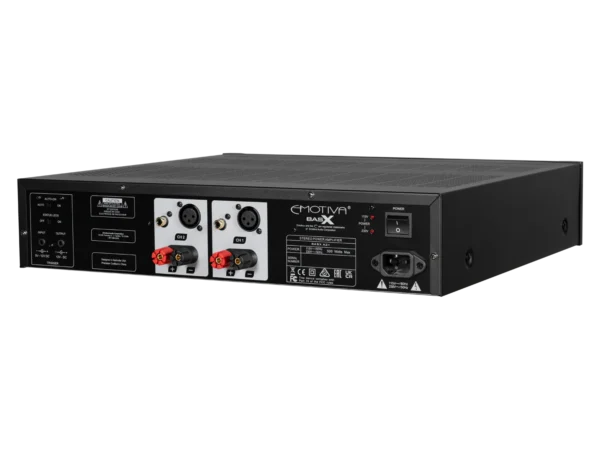 Emotiva BasX A2+ - 2 Channel Stereo Power Amplifier - Image 3